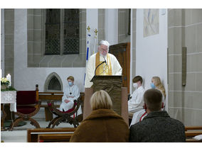 Feierliche Christmette in St. Crescentius (Foto: Karl-Franz Thiede)